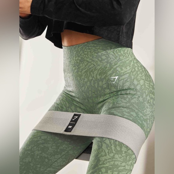 Gymshark Adapt Animal Seamless Leggings - Picture 8 of 11